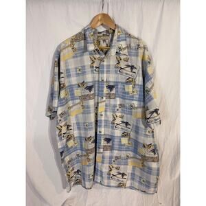 Vintage Natural Issue mens 2xt Hawaiian shirt